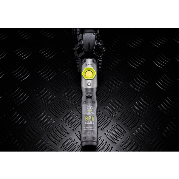 UNILITE ФОНАРЬ инспекционный COB 625 Lm + SMD 250 Lm + УФ, 2500 mAh