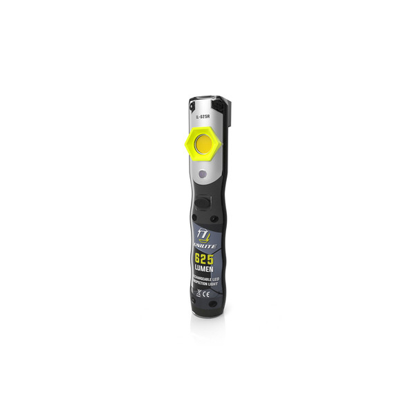 UNILITE ФОНАРЬ инспекционный COB 625 Lm + SMD 250 Lm + УФ, 2500 mAh