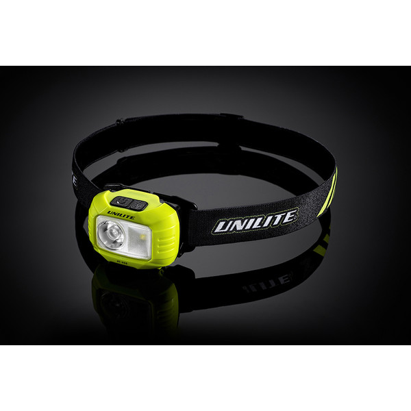 UNILITE ФОНАРЬ налобный сенсорный, 450 Lm + 250 Lm, 3xAAA