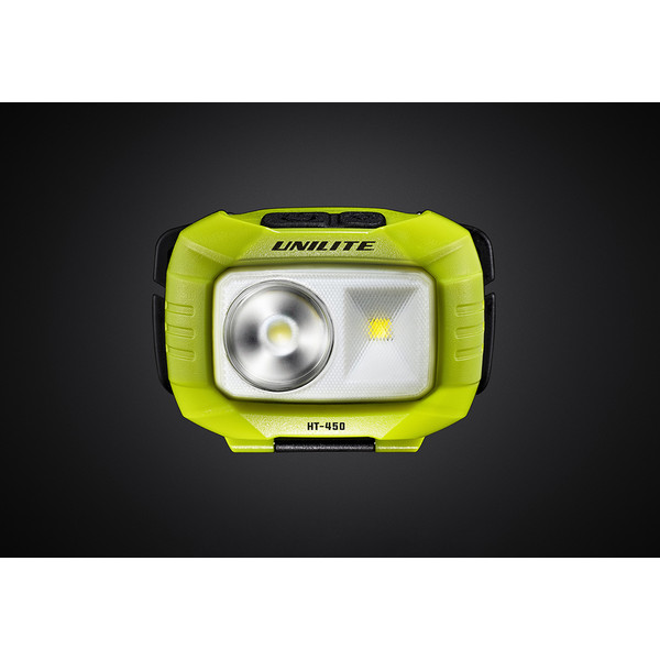 UNILITE ФОНАРЬ налобный сенсорный, 450 Lm + 250 Lm, 3xAAA