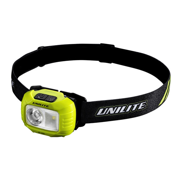 UNILITE ФОНАРЬ налобный сенсорный, 450 Lm + 250 Lm, 3xAAA