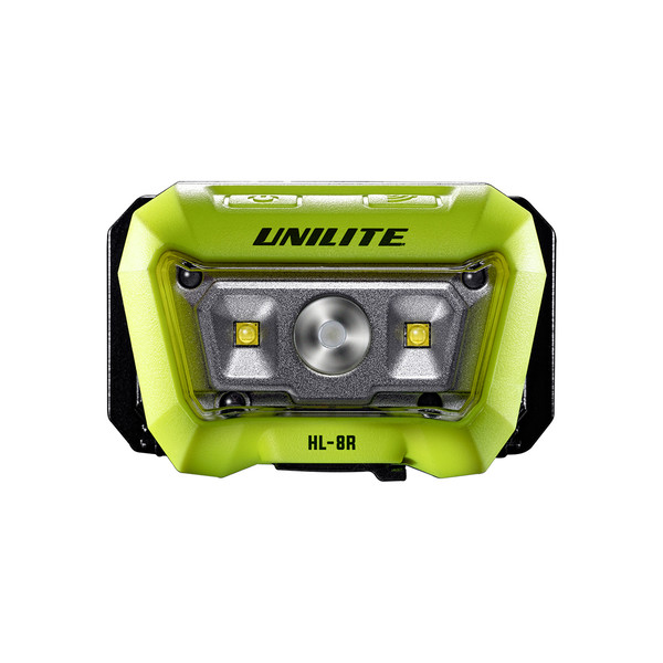 UNILITE ФОНАРЬ налобный сенсорный, 475 Lm + 275 Lm, 1500 mAh