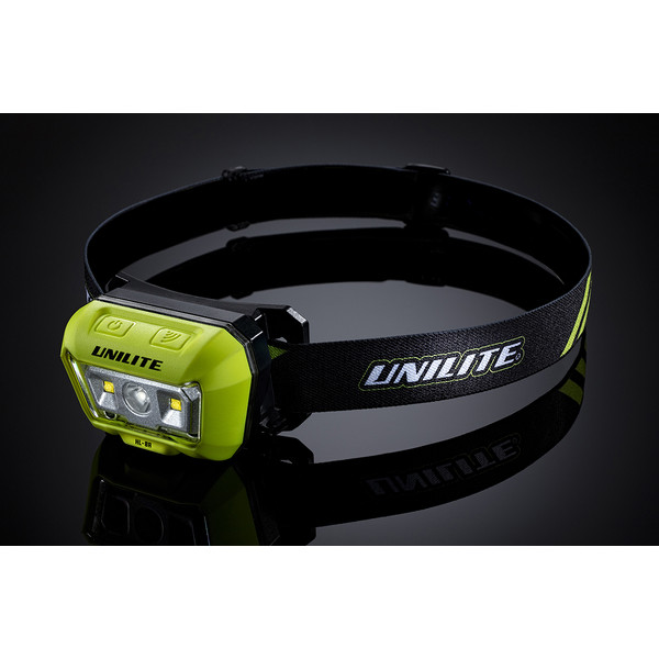 UNILITE ФОНАРЬ налобный сенсорный, 475 Lm + 275 Lm, 1500 mAh