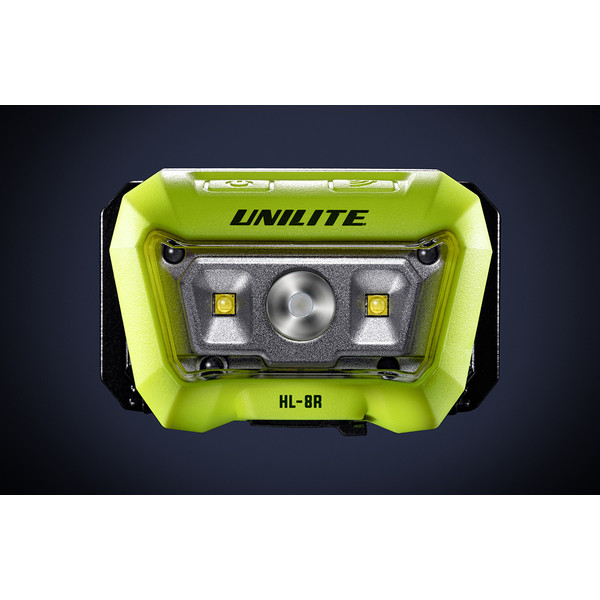 UNILITE ФОНАРЬ налобный сенсорный, 475 Lm + 275 Lm, 1500 mAh