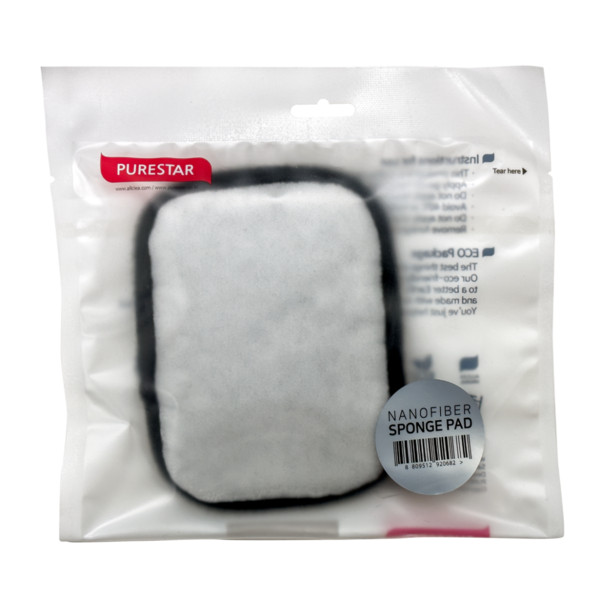 PURESTAR NANO-FIBER SCRUBBING PAD, пад для чистки кожи