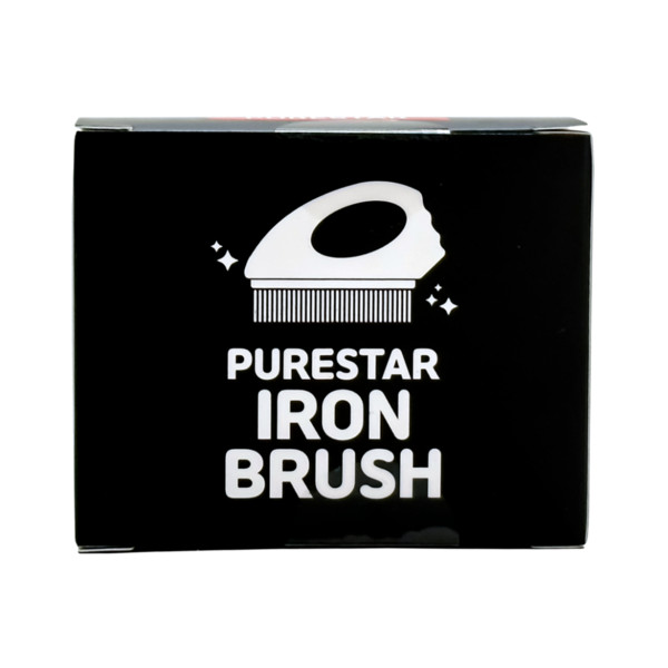 PURESTAR IRON BRUSH APPLICATOR, щетка для ухода за шинами, 3х6 см