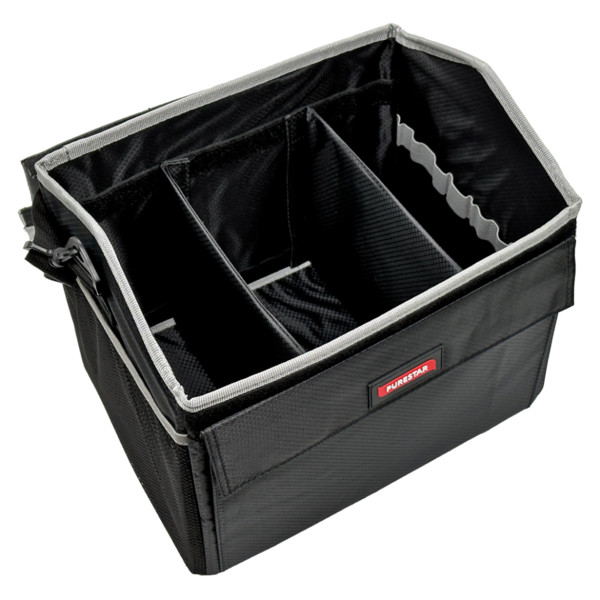 PURESTAR TOOL BOX, сумка для автокосметики и микрофибры, 33х24х29 см