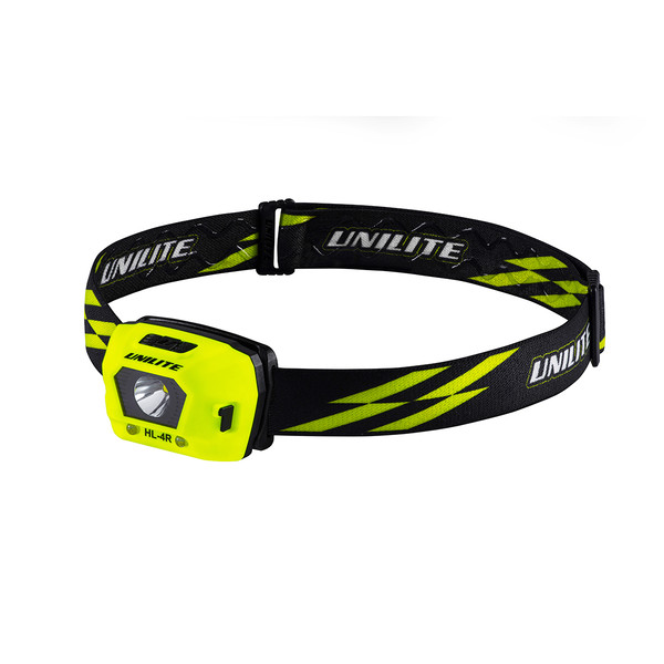 UNILITE ФОНАРЬ налобный сенсорный, 275 Lm, 1800 mAh