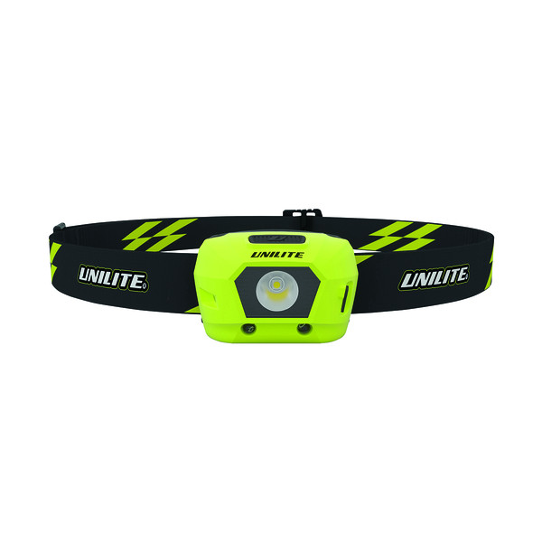 UNILITE ФОНАРЬ налобный сенсорный, 275 Lm, 1800 mAh