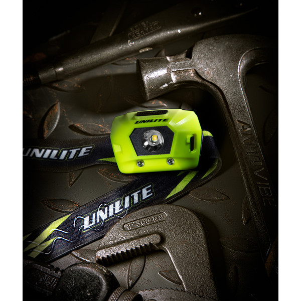 UNILITE ФОНАРЬ налобный сенсорный, 275 Lm, 1800 mAh