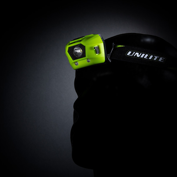 UNILITE ФОНАРЬ налобный сенсорный, 275 Lm, 1800 mAh