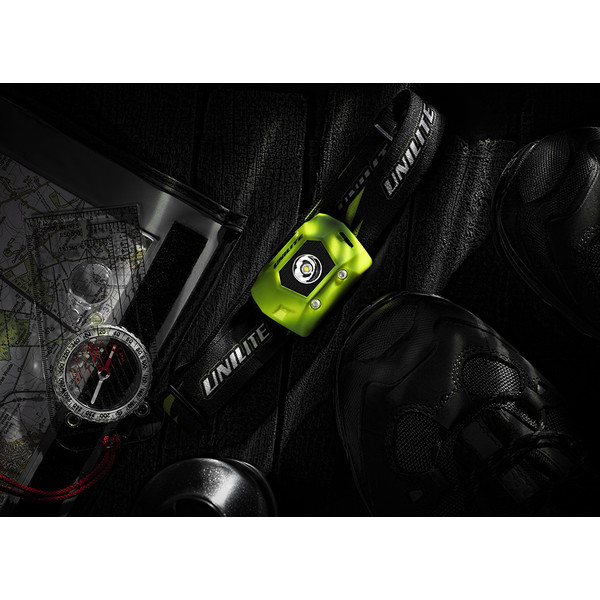 UNILITE ФОНАРЬ налобный сенсорный, 275 Lm, 1800 mAh