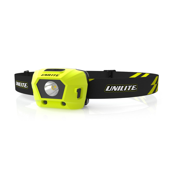 UNILITE ФОНАРЬ налобный сенсорный, 275 Lm, 1800 mAh