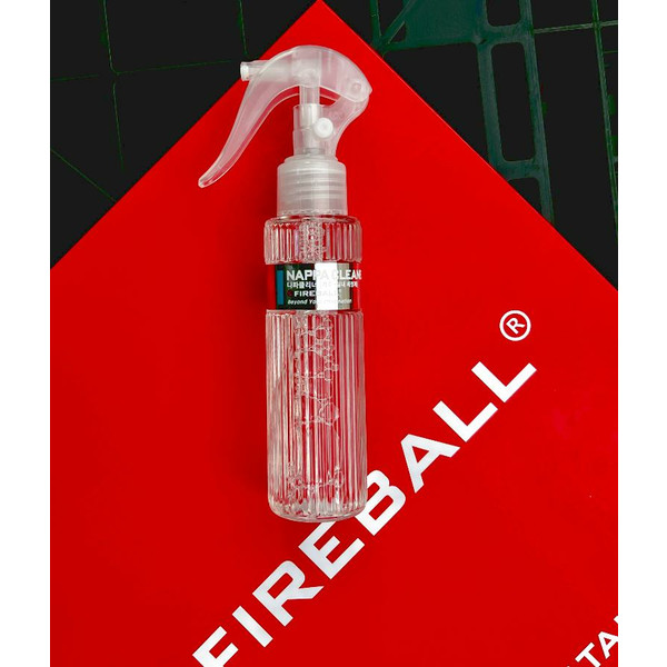 FIREBALL NAPPA CLEANER, очиститель кожи и интерьера, спрей 100 мл