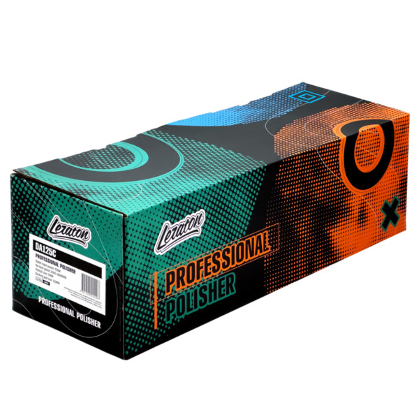 LERATON DA125C, полировальная машинка, эксцентриковая, 125 мм, 900 Вт, ход 15 мм