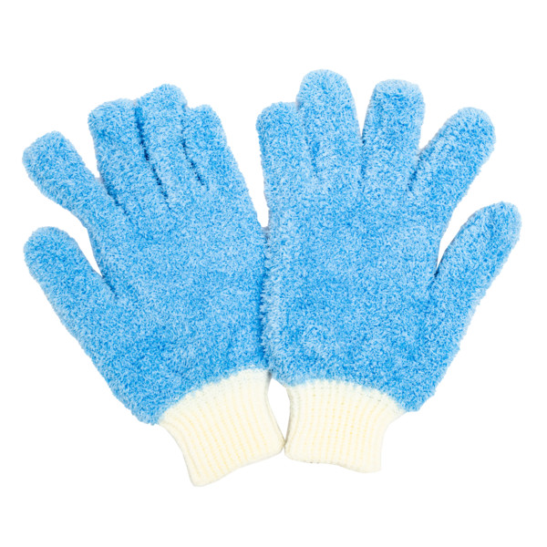 PURESTAR DUST INTERIOR GLOVE, микрофибровые перчатки, синие,  (2 шт.)