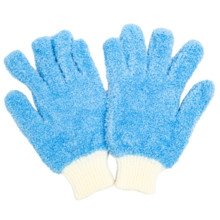 PURESTAR DUST INTERIOR GLOVE, микрофибровые перчатки, синие,  (2 шт.)