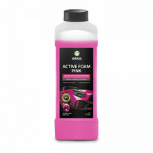 GRASS ACTIVE FOAM PINK, активная пена для бесконтактной мойки, розовая, канистра 1 л