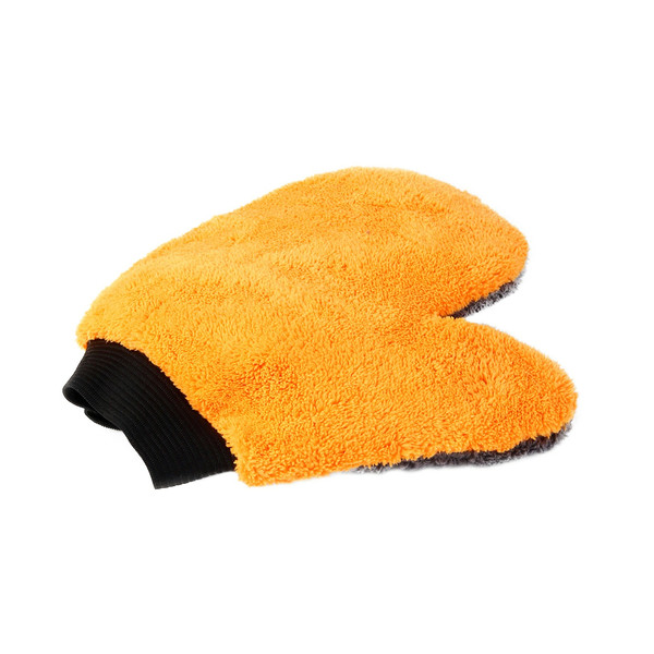 GLOSSWORK MICROFIBER MITT, варежка для мойки, оранжевая