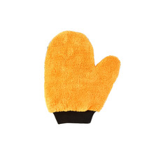 GLOSSWORK MICROFIBER MITT, варежка для мойки, оранжевая