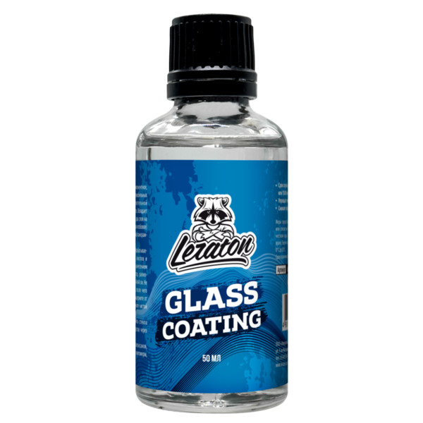 LERATON GLASS COATING SET, защитное покрытие для стекол (антидождь), набор с флаконом 50 мл