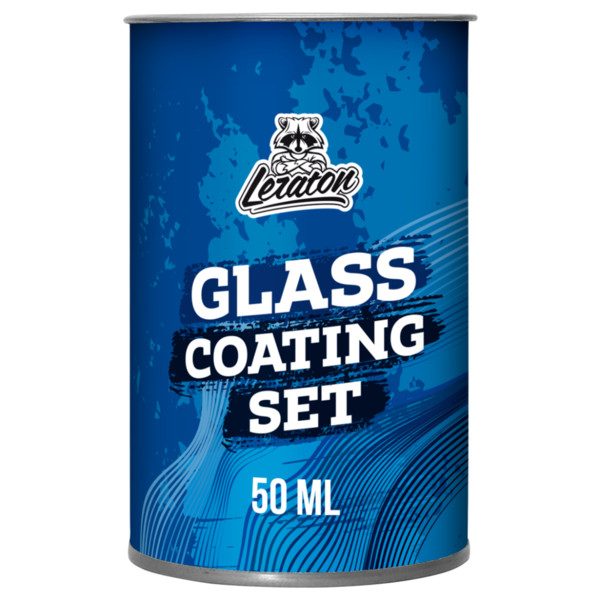 LERATON GLASS COATING SET, защитное покрытие для стекол (антидождь), набор с флаконом 50 мл