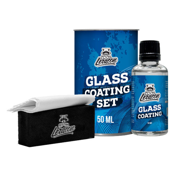 LERATON GLASS COATING SET, защитное покрытие для стекол (антидождь), набор с флаконом 50 мл