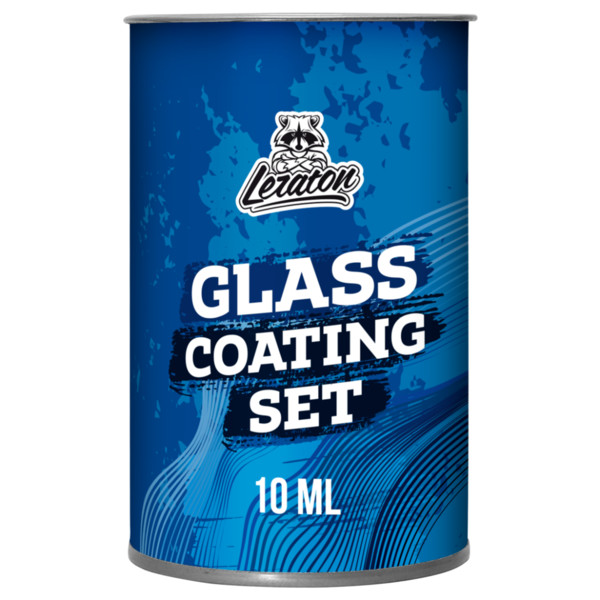 LERATON GLASS COATING SET, защитное покрытие для стекол (антидождь), набор с флаконом 10 мл