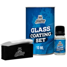 LERATON GLASS COATING SET, защитное покрытие для стекол (антидождь), набор с флаконом 10 мл