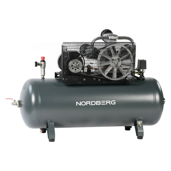 NORDBERG NCP300/950, компрессор поршневой, 380В, 5.5 кВт, 270 л, 950 л/мин