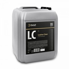 DETAIL LEATHER CLEAN (LC), очиститель кожи, канистра 5 л