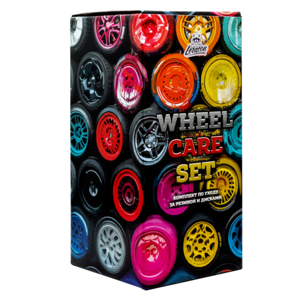 LERATON WHEEL CARE SET, комплект по уходу за резиной и дисками