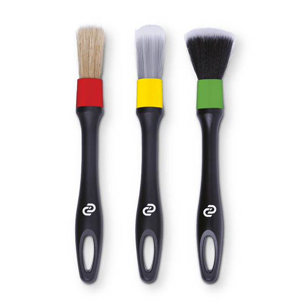 AUTECH INTERIOR BRUSH SET, набор кистей для очистки салона, 3 шт