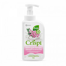 GRASS CRISPI, пенка для мытья посуды, с маслами эвкалипта, флакон 550 мл с дозатором