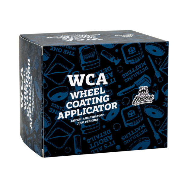 LERATON WHEEL COATING APPLICATOR WCA, спрей-аппликатор для чернения резины