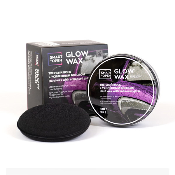 SMART OPEN GLOW WAX, твердый воск, банка 180 гр