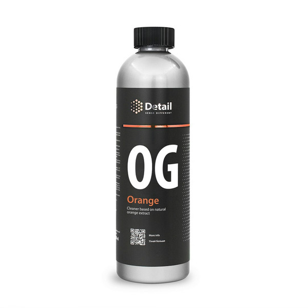 DETAIL ORANGE (OG), пятновыводитель, флакон 500 мл