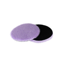 A-302 PURPLE WOOL PAD, круг полировальный, меховой, ворс 8 мм, 130/8 мм