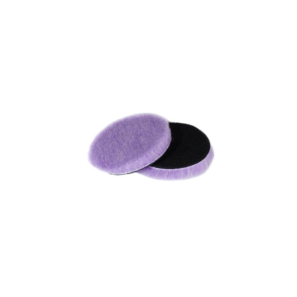 A-302 PURPLE WOOL PAD, круг полировальный, меховой, ворс 8 мм, 80/8 мм