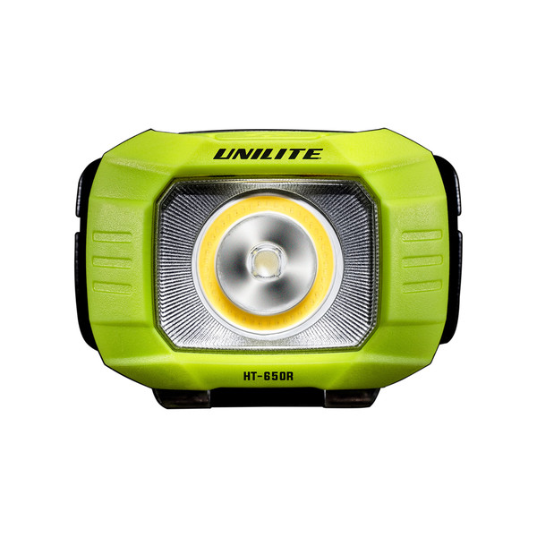 UNILITE ФОНАРЬ налобный сенсорный, 650 Lm COB + 450 Lm CREE, Dual Power