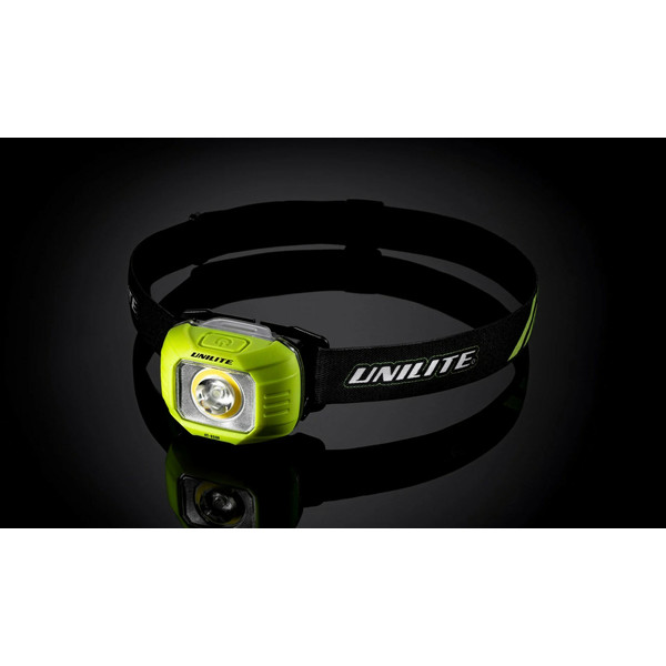 UNILITE ФОНАРЬ налобный сенсорный, 650 Lm COB + 450 Lm CREE, Dual Power