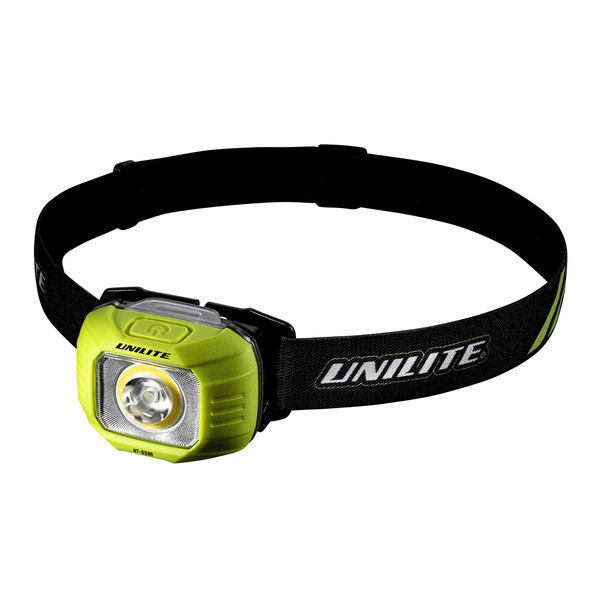 UNILITE ФОНАРЬ налобный сенсорный, 650 Lm COB + 450 Lm CREE, Dual Power