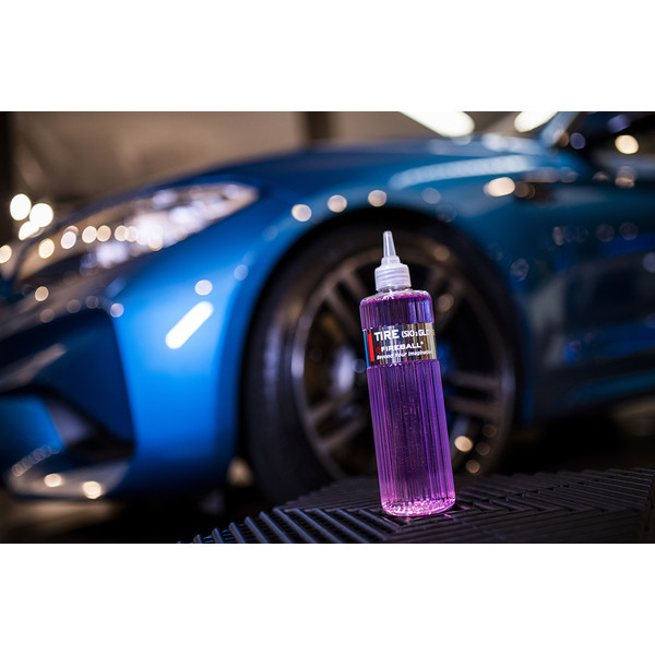 FIREBALL TIRE GLOSS, кварцевая пропитка для шин с SIO2,  глянец, флакон 100 мл