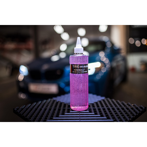 FIREBALL TIRE GLOSS, кварцевая пропитка для шин с SIO2,  глянец, флакон 100 мл