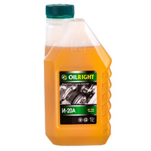 OILRIGHT И-20A, масло веретеное, канистра 1 л