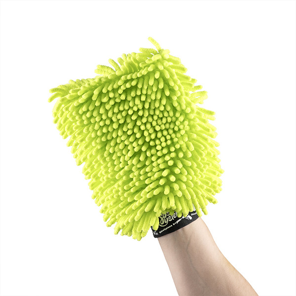 SHINE SYSTEMS CHENILLE WASH MITT, шенилловая рукавица для мойки кузова