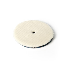 SHINE SYSTEMS COOL WOOL PAD, круг для полировки, гибридный стриженый мех, 130 мм