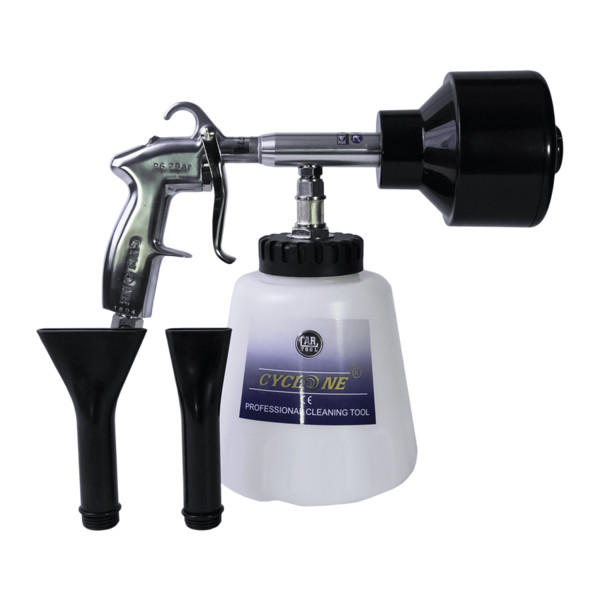 CAR TOOL CYCLONE BLACK Z-011NS, аппарат для химчистки, пенный экстрактор
