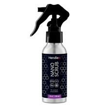 HENDLEX NANO SCRUB, скраб для стекла, флакон с триггером 100 мл