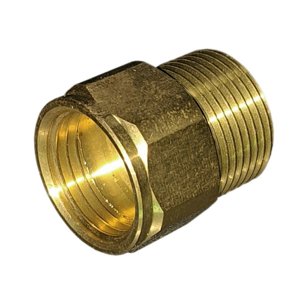 ПЕРЕХОДНИК ВД, M22x1.5п - 1/2